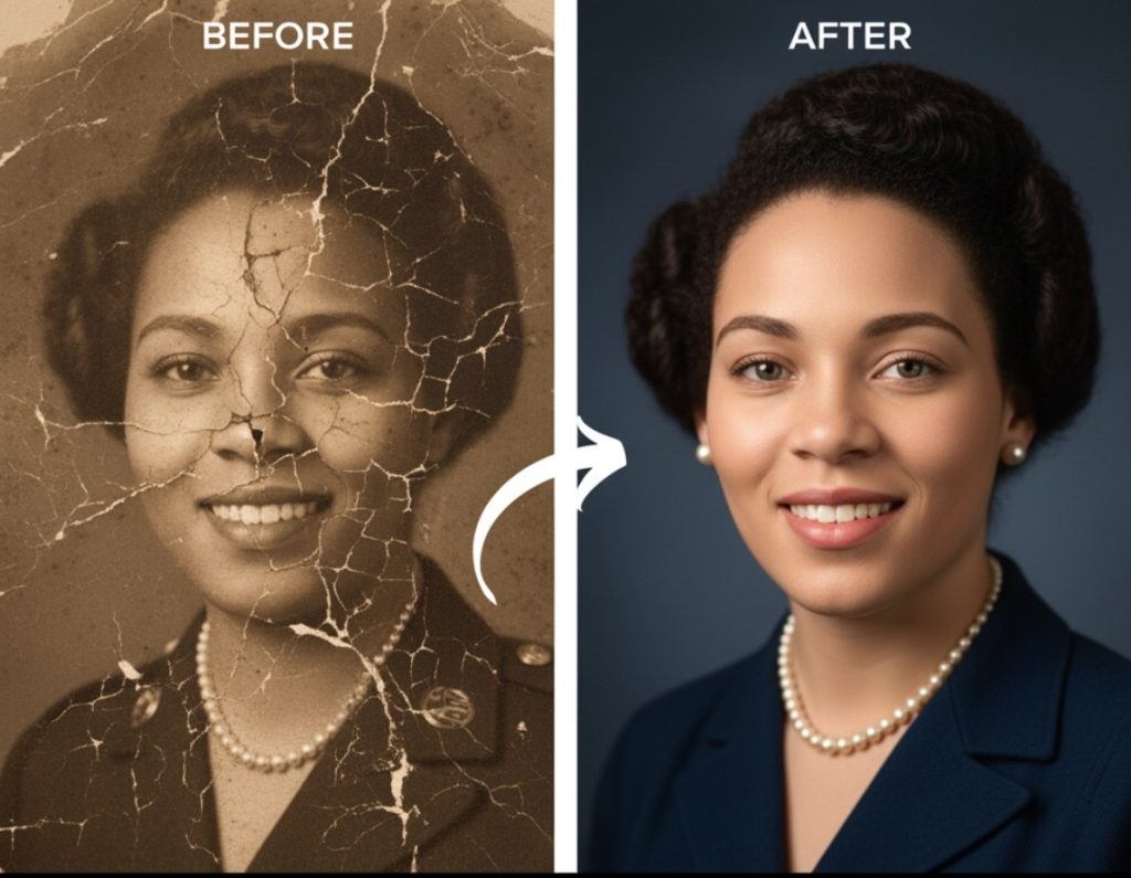SuziFoto professional photo restoration service